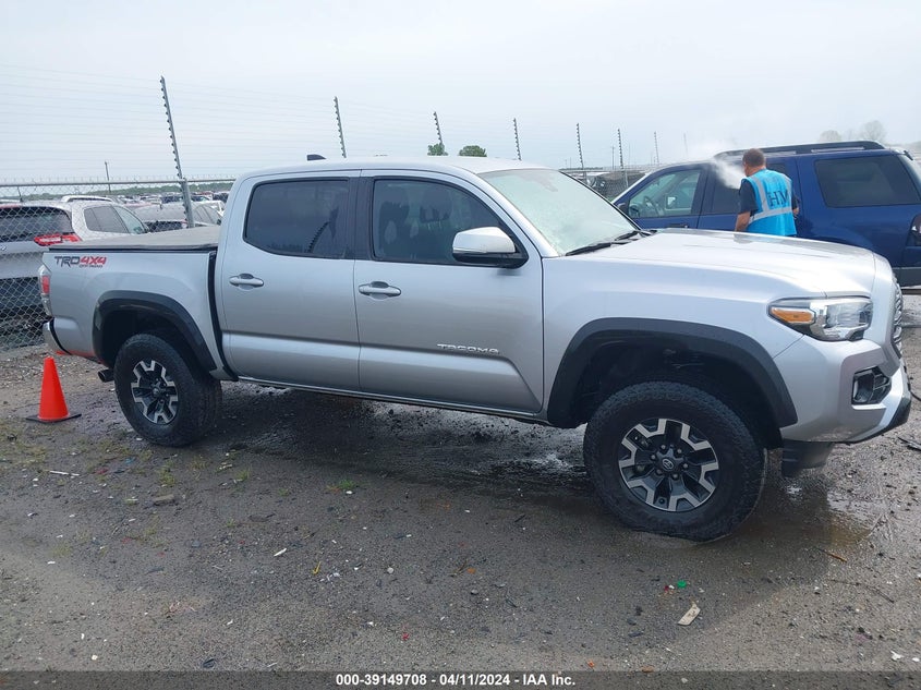 2022 TOYOTA TACOMA TRD OFF ROAD - 3TMCZ5AN7NM526074