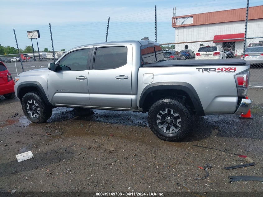2022 TOYOTA TACOMA TRD OFF ROAD - 3TMCZ5AN7NM526074