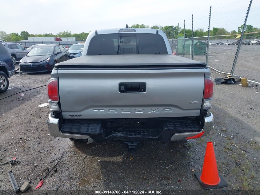 2022 TOYOTA TACOMA TRD OFF ROAD - 3TMCZ5AN7NM526074