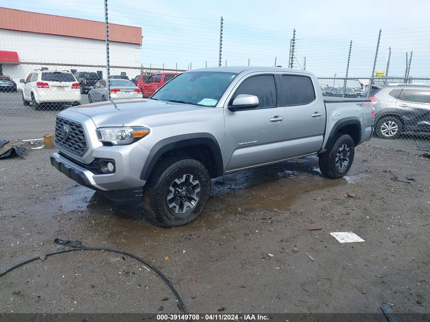 2022 TOYOTA TACOMA TRD OFF ROAD - 3TMCZ5AN7NM526074