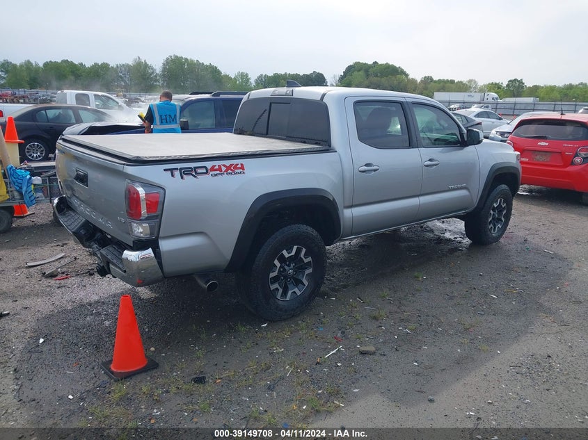 2022 TOYOTA TACOMA TRD OFF ROAD - 3TMCZ5AN7NM526074