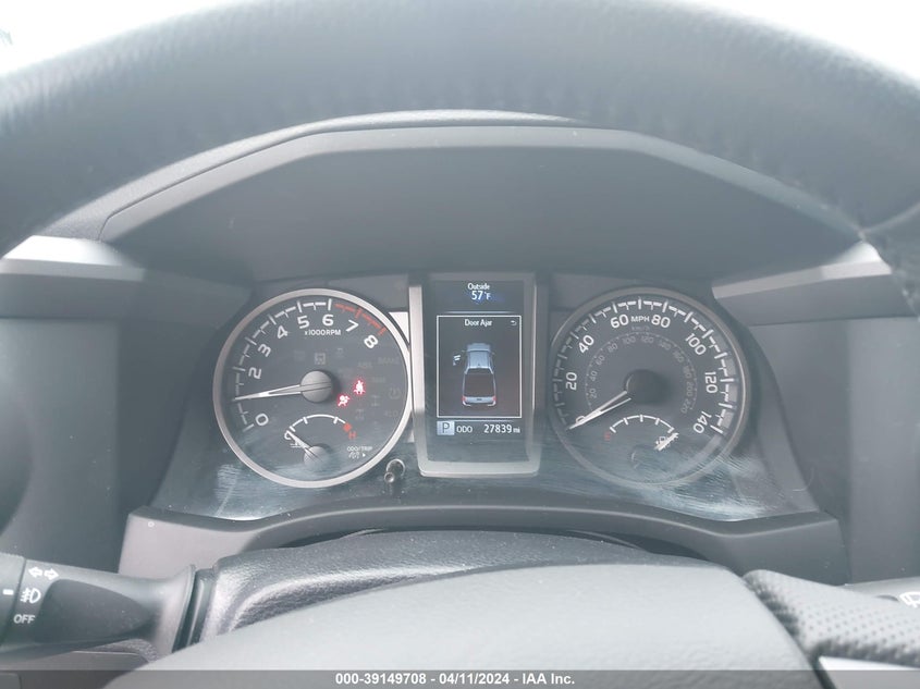 2022 TOYOTA TACOMA TRD OFF ROAD - 3TMCZ5AN7NM526074