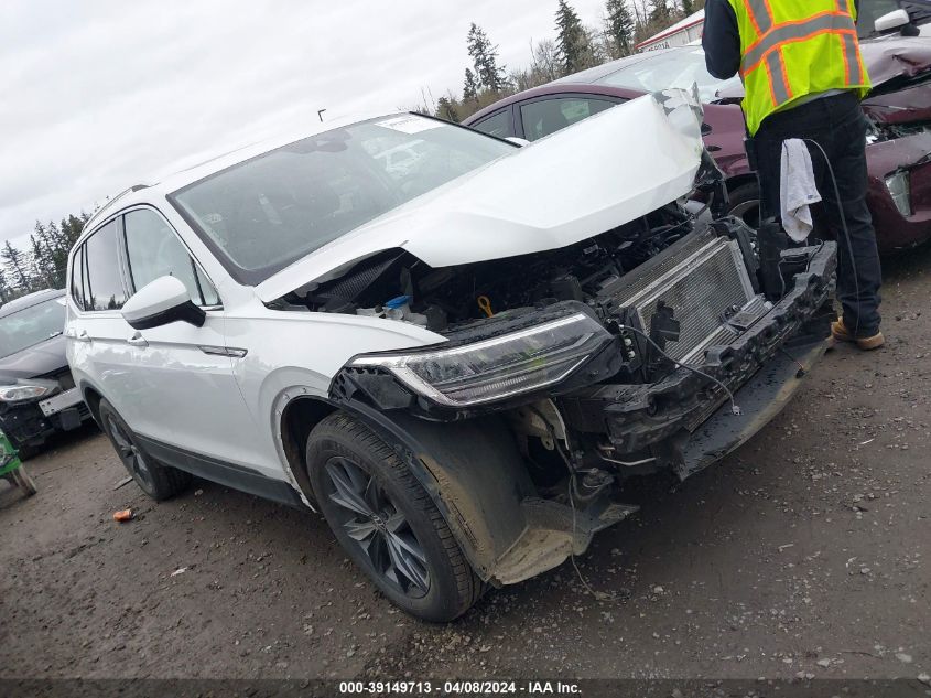 2023 VOLKSWAGEN TIGUAN 2.0T SE - 3VVMB7AX7PM013451