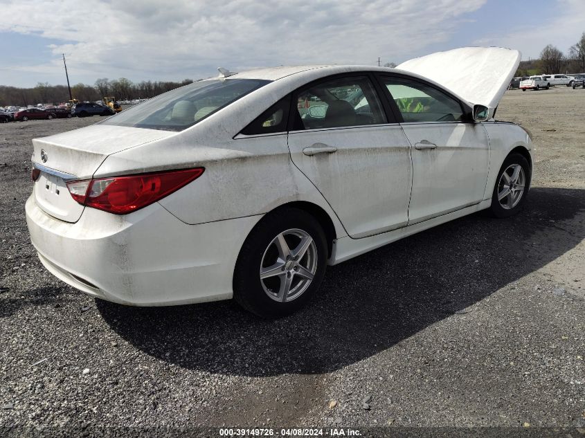 5NPEB4AC6BH253944 | 2011 HYUNDAI SONATA