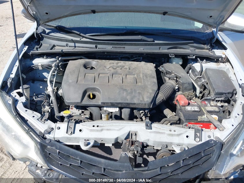2014 TOYOTA COROLLA L/LE/LE PLS/PRM/S/S PLS - 2T1BURHE4EC073547