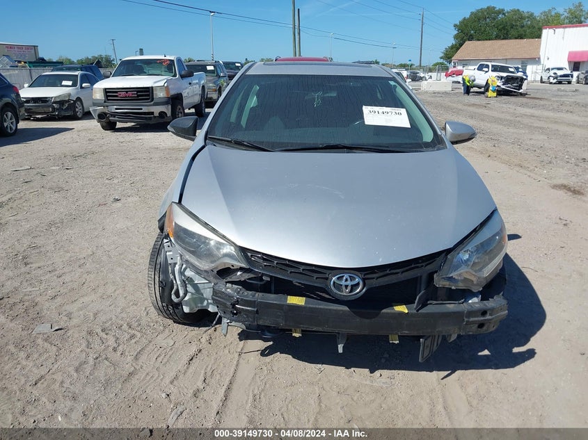 2014 TOYOTA COROLLA L/LE/LE PLS/PRM/S/S PLS - 2T1BURHE4EC073547
