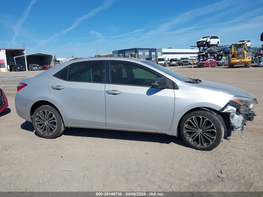 2014 TOYOTA COROLLA L/LE/LE PLS/PRM/S/S PLS - 2T1BURHE4EC073547
