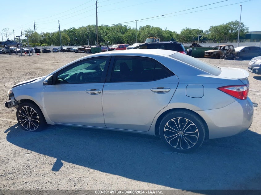 2014 TOYOTA COROLLA L/LE/LE PLS/PRM/S/S PLS - 2T1BURHE4EC073547