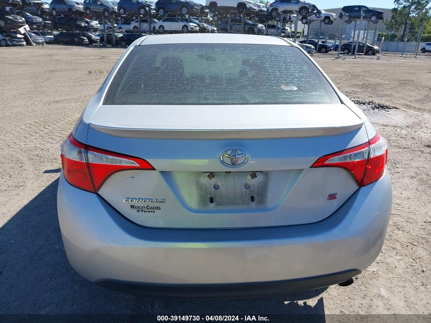 2014 TOYOTA COROLLA L/LE/LE PLS/PRM/S/S PLS - 2T1BURHE4EC073547