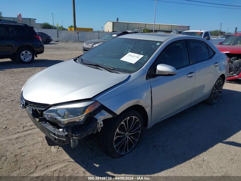 2014 TOYOTA COROLLA L/LE/LE PLS/PRM/S/S PLS - 2T1BURHE4EC073547