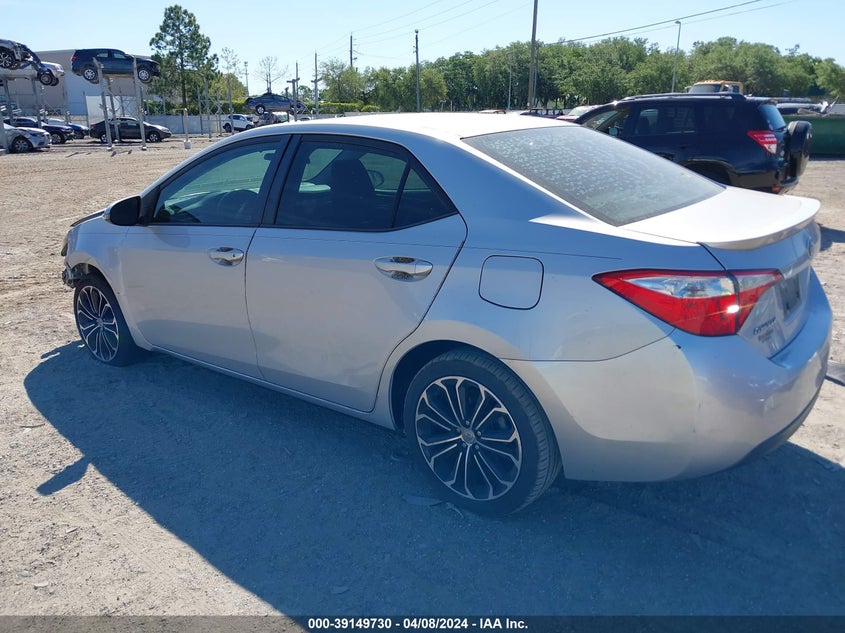 2014 TOYOTA COROLLA L/LE/LE PLS/PRM/S/S PLS - 2T1BURHE4EC073547