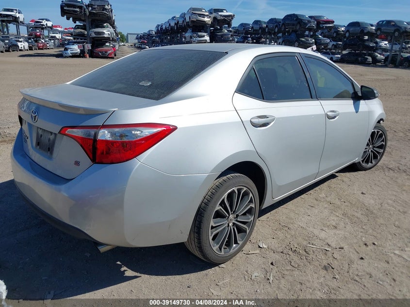 2014 TOYOTA COROLLA L/LE/LE PLS/PRM/S/S PLS - 2T1BURHE4EC073547