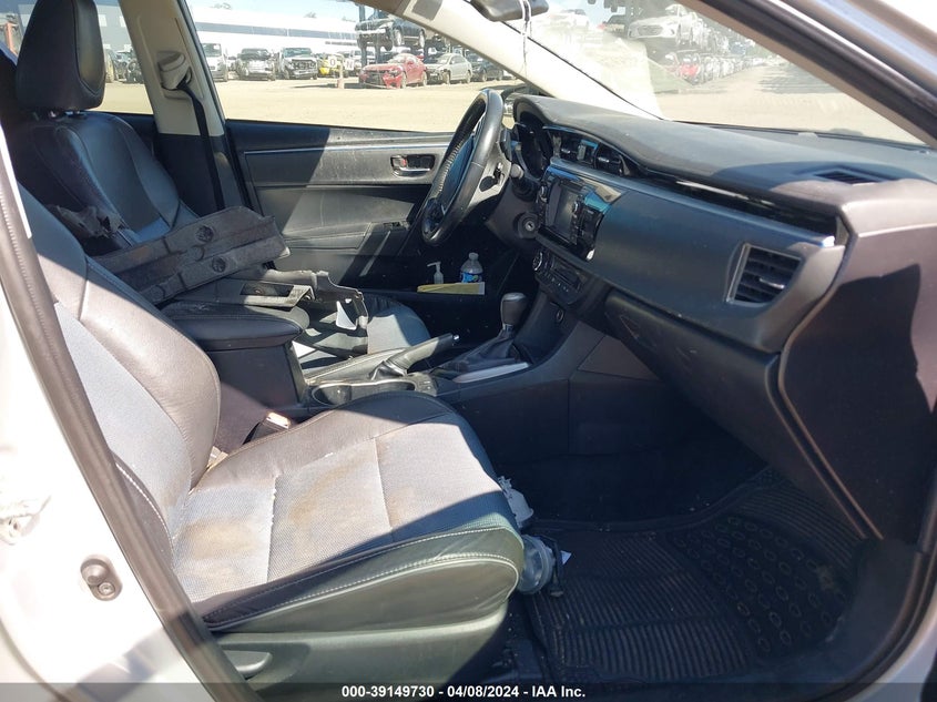 2014 TOYOTA COROLLA L/LE/LE PLS/PRM/S/S PLS - 2T1BURHE4EC073547
