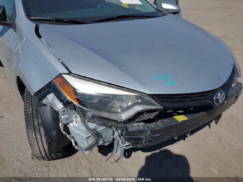 2014 TOYOTA COROLLA L/LE/LE PLS/PRM/S/S PLS - 2T1BURHE4EC073547