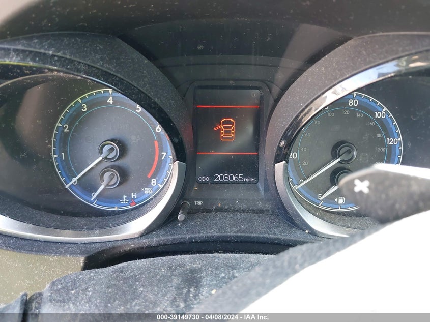 2014 TOYOTA COROLLA L/LE/LE PLS/PRM/S/S PLS - 2T1BURHE4EC073547