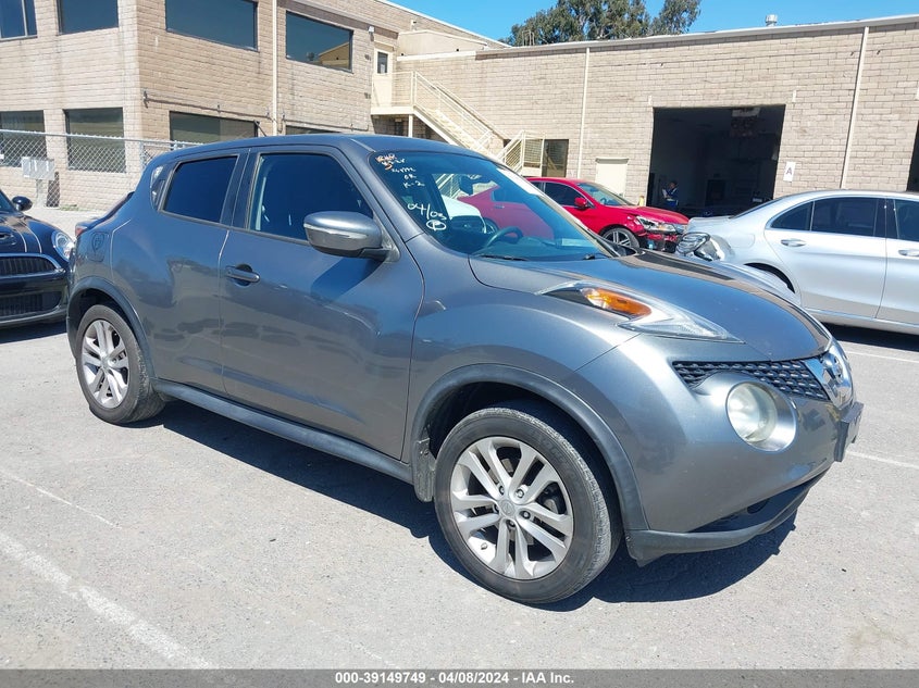 2015 Nissan Juke S VIN: JN8AF5MR1FT510085 Lot: 39149749