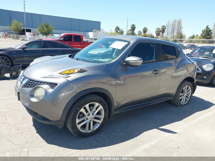 2015 Nissan Juke S VIN: JN8AF5MR1FT510085 Lot: 39149749