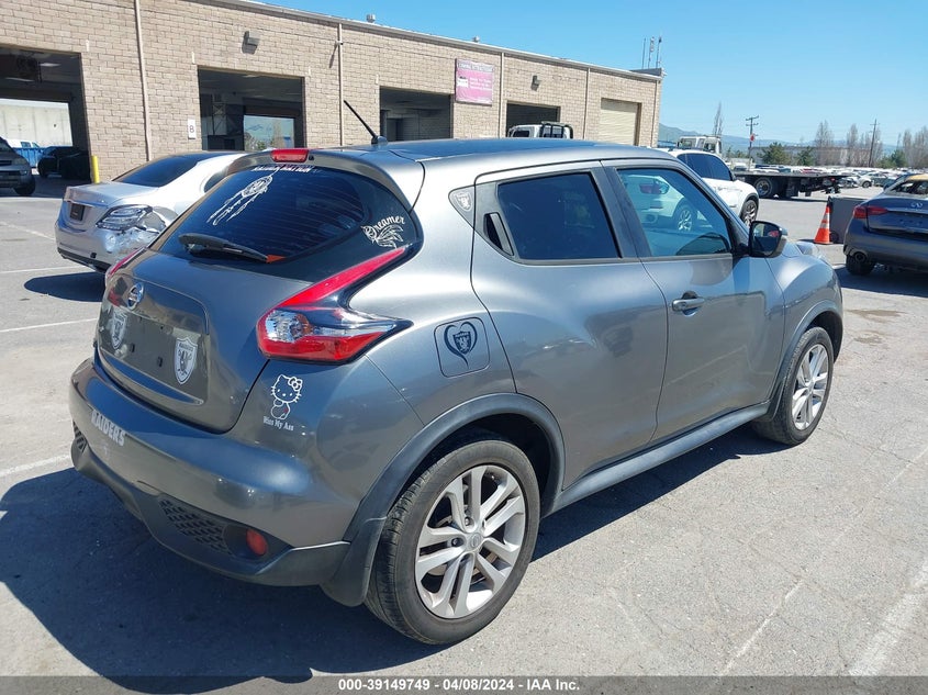 2015 Nissan Juke S VIN: JN8AF5MR1FT510085 Lot: 39149749