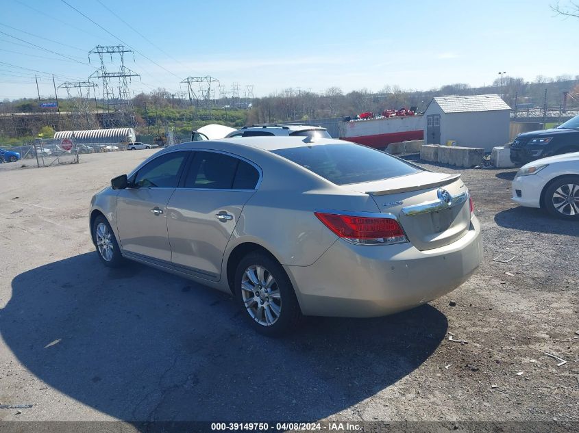 1G4GD5GR8CF230211 | 2012 BUICK LACROSSE