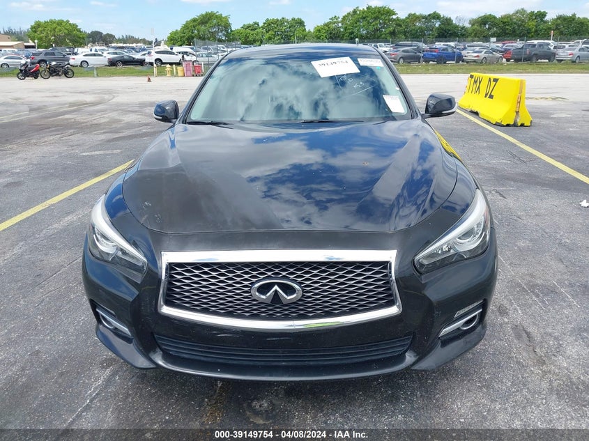2017 INFINITI Q50 2.0T PREMIUM - JN1CV7AP6HM640689