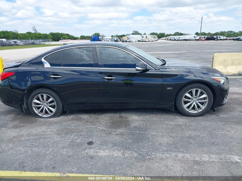 2017 INFINITI Q50 2.0T PREMIUM - JN1CV7AP6HM640689