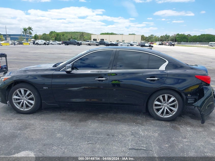 2017 INFINITI Q50 2.0T PREMIUM - JN1CV7AP6HM640689