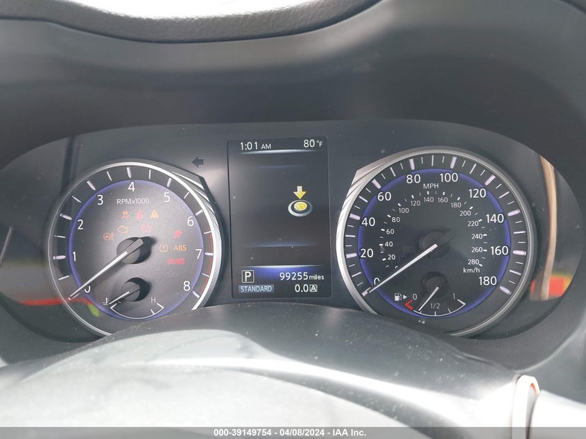 2017 INFINITI Q50 2.0T PREMIUM - JN1CV7AP6HM640689