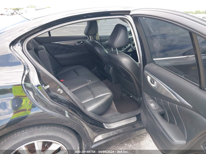 2017 INFINITI Q50 2.0T PREMIUM - JN1CV7AP6HM640689