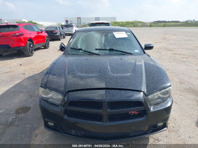 2013 Dodge Charger Road/Track VIN: 2C3CDXCT1DH526885 Lot: 39149761