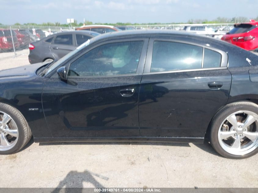 2013 Dodge Charger Road/Track VIN: 2C3CDXCT1DH526885 Lot: 39149761