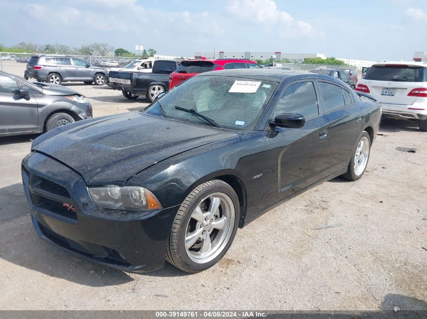 2013 Dodge Charger Road/Track VIN: 2C3CDXCT1DH526885 Lot: 39149761