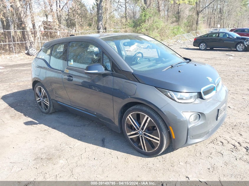 2015 BMW I3 BASE W/RANGE EXTENDER - WBY1Z4C50FV501750