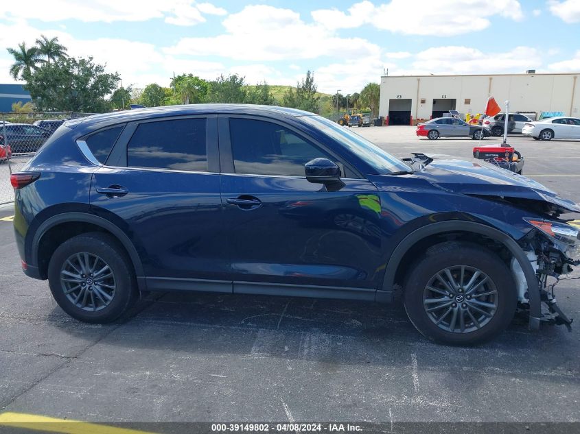 2019 Mazda Cx-5 Touring VIN: JM3KFACM0K0526831 Lot: 39149802