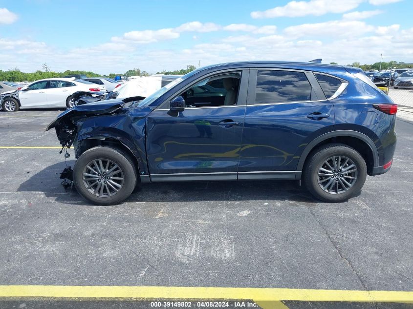 2019 Mazda Cx-5 Touring VIN: JM3KFACM0K0526831 Lot: 39149802