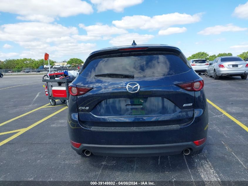 2019 Mazda Cx-5 Touring VIN: JM3KFACM0K0526831 Lot: 39149802