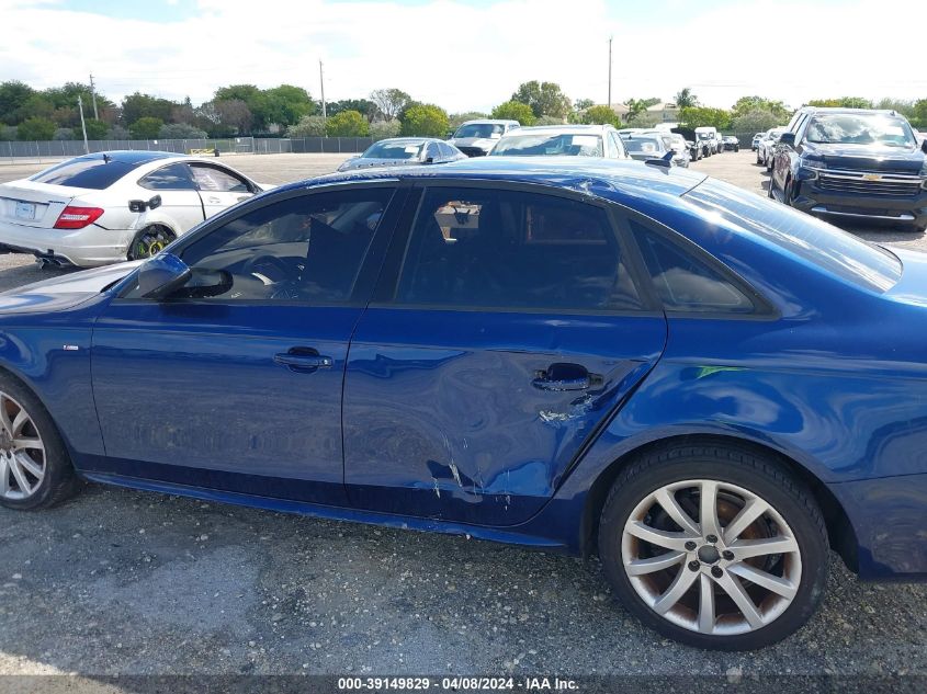 WAUAFAFL8EA059161 | 2014 AUDI A4