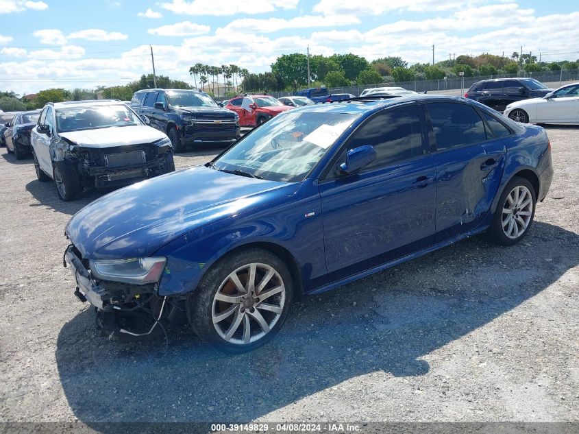 WAUAFAFL8EA059161 | 2014 AUDI A4