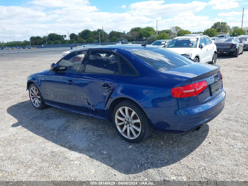 WAUAFAFL8EA059161 | 2014 AUDI A4