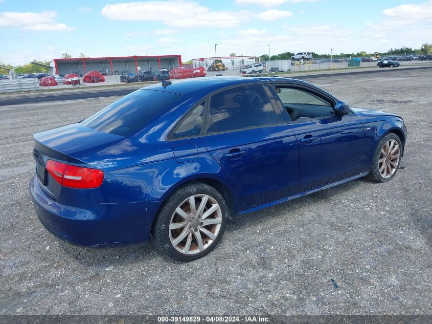 WAUAFAFL8EA059161 | 2014 AUDI A4