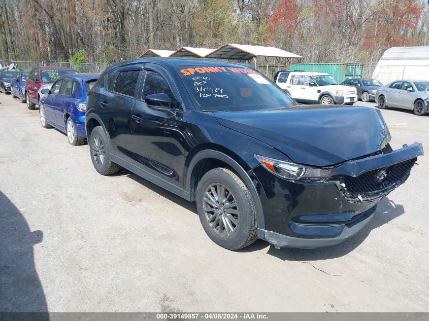 2018 MAZDA CX-5 SPORT - JM3KFBBM2J0400041