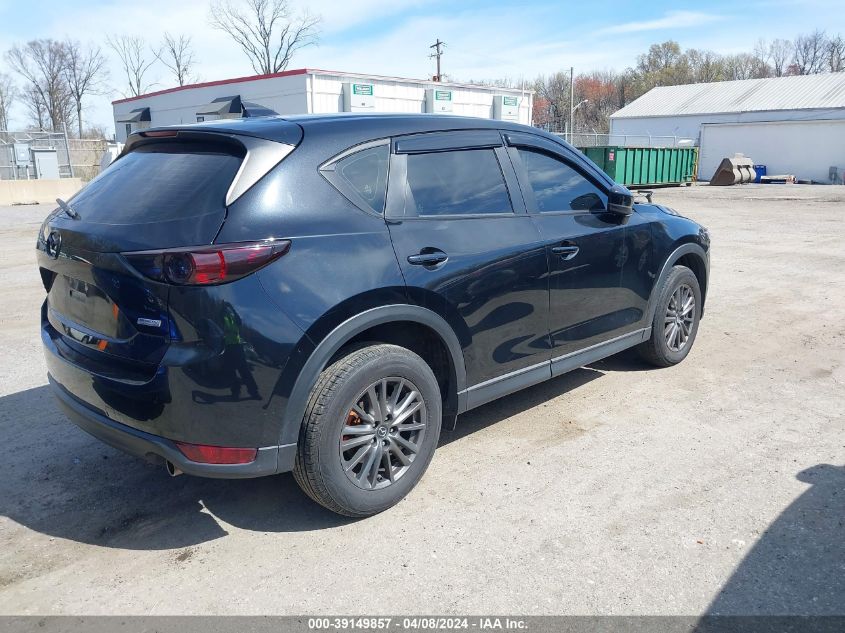 2018 Mazda Cx-5 Sport VIN: JM3KFBBM2J0400041 Lot: 39149857