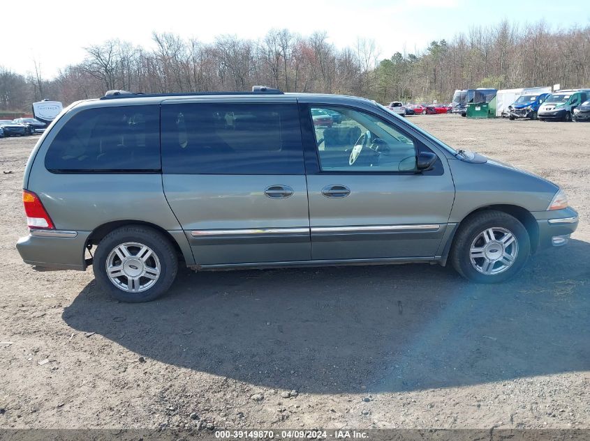 2003 Ford Windstar Se VIN: 2FMZA52423BB97303 Lot: 48129034