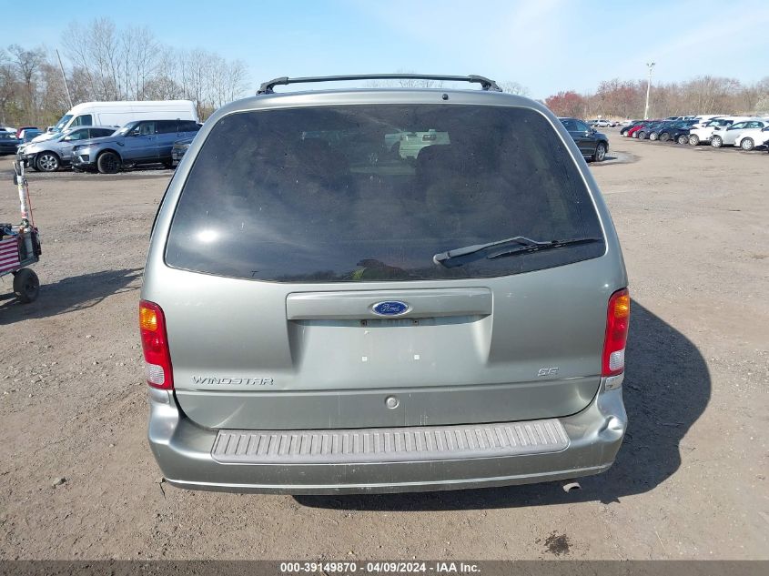 2003 Ford Windstar Se VIN: 2FMZA52423BB97303 Lot: 48129034