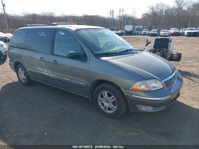 2003 Ford Windstar Se VIN: 2FMZA52423BB97303 Lot: 48129034