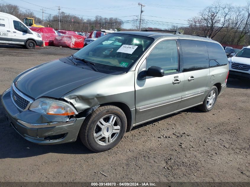 2003 Ford Windstar Se VIN: 2FMZA52423BB97303 Lot: 48129034