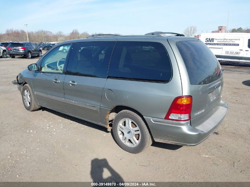 2003 Ford Windstar Se VIN: 2FMZA52423BB97303 Lot: 48129034