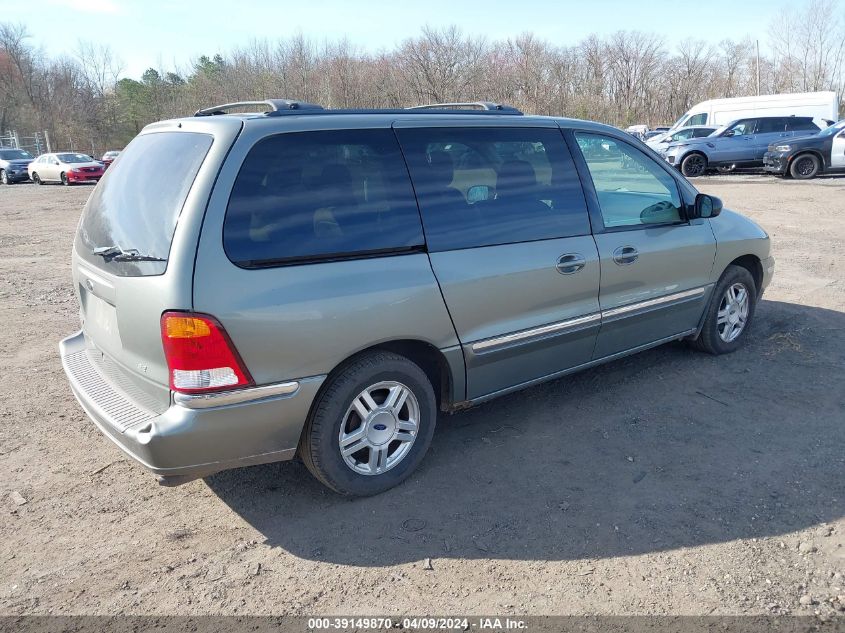 2003 Ford Windstar Se VIN: 2FMZA52423BB97303 Lot: 48129034