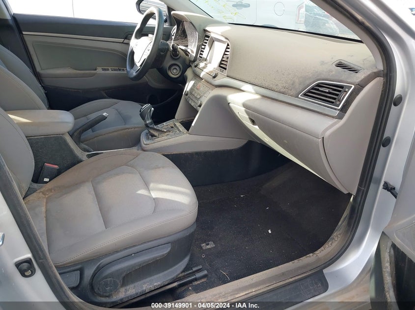 VIN KMHD84LF1JU508226 2018 HYUNDAI ELANTRA SEL