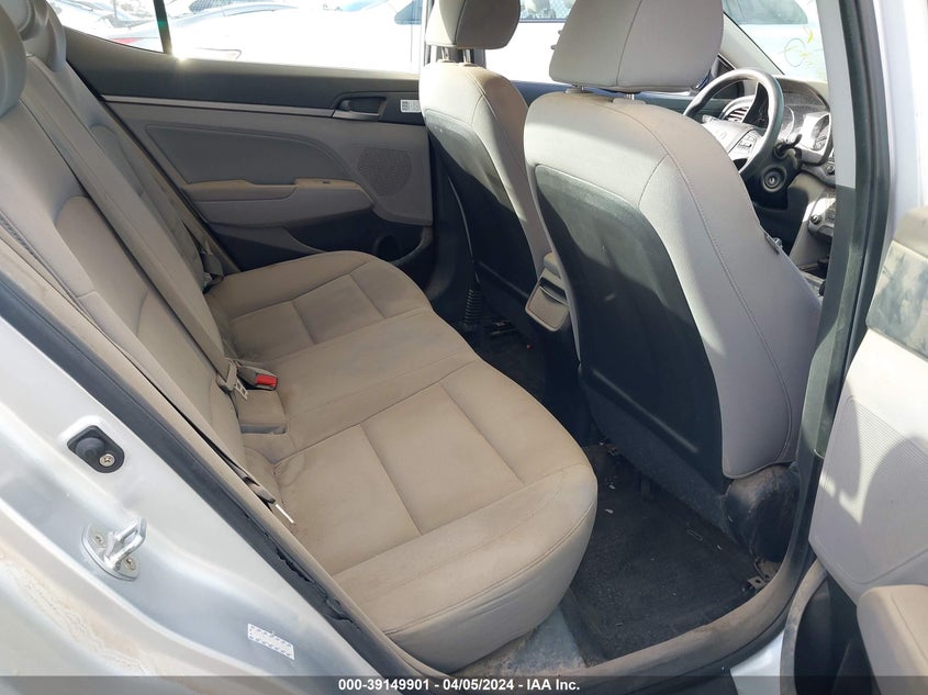 VIN KMHD84LF1JU508226 2018 HYUNDAI ELANTRA SEL