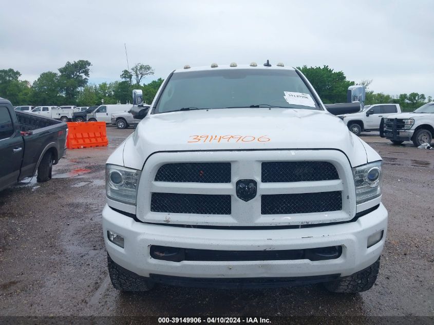 2013 Ram 3500 Laramie Longhorn Edition VIN: 3C63RRNL7DG577921 Lot: 39149906